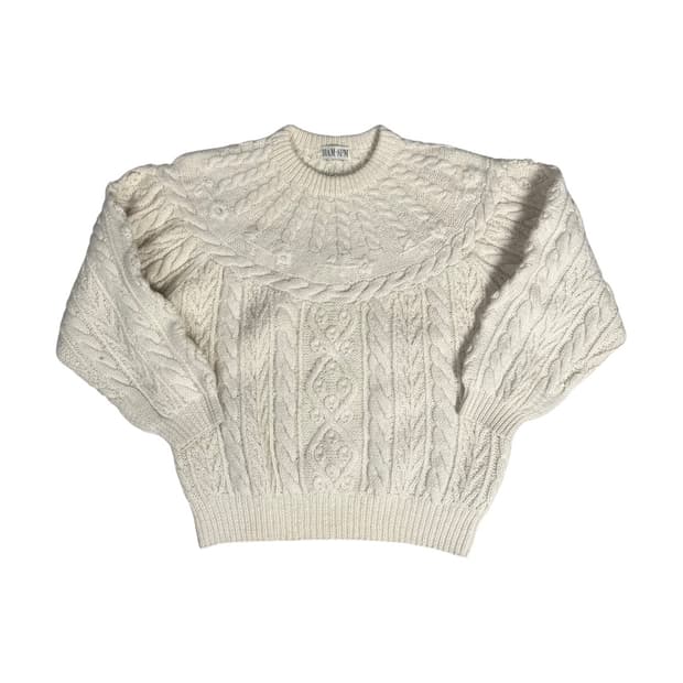 [JPN] 아란 플라워 울 헤비니트