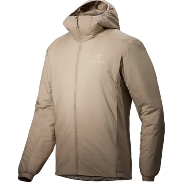 아크테릭스 아톰LT 후디 스모크 블러프(베이지) L