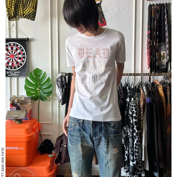 Midas Archive Chrome Lettering T-Shirt