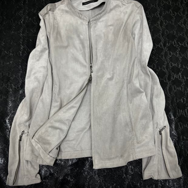 “FUGA” Minimal Design 2-Way Jacket