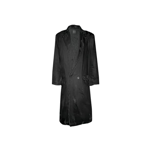 (1) emostanceclub denim coat