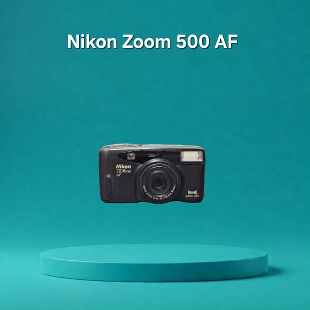 니콘 줌 500 AF 필름카메라