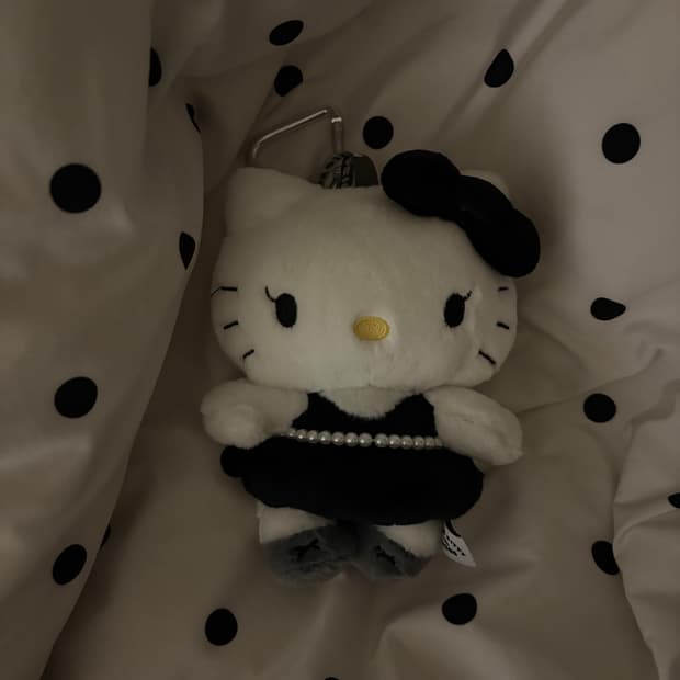 헬로키티 지수 검정키티 판매합니다