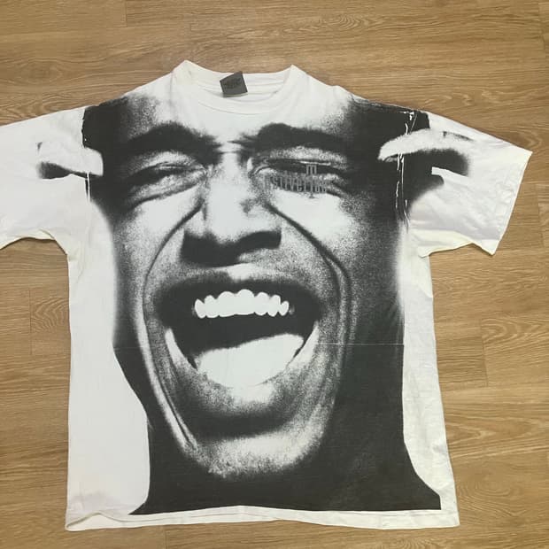 90s 리바이스 실버탭 반팔티 MADE IN USA