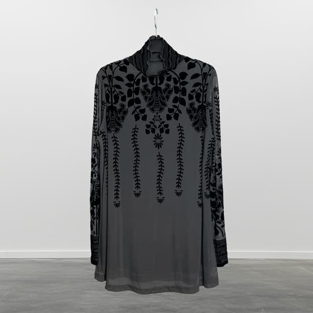 LASCO LLASCOLINAS 터틀넥 롱 슬리브 