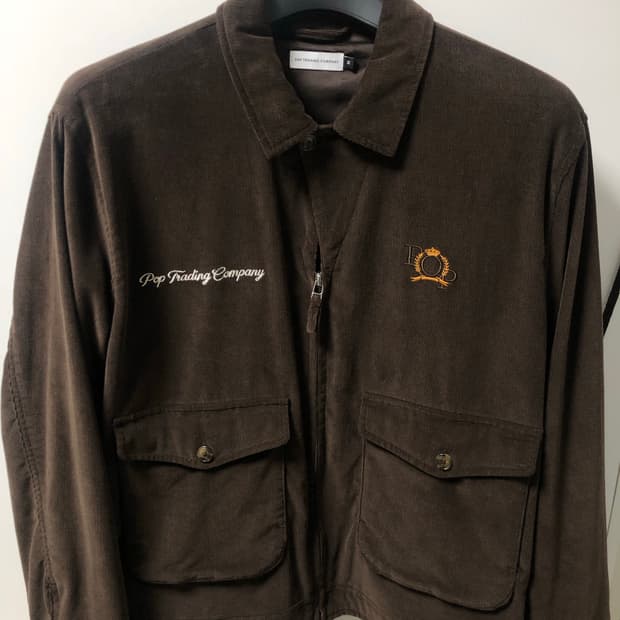 팝 트레이딩 컴퍼니 풀 집 자켓 델리시오소