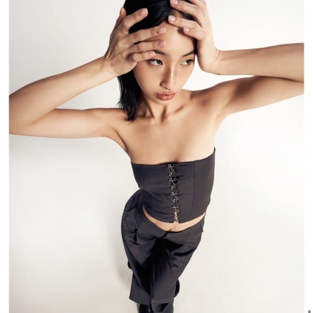 벤에시 락업 레이어드 탑