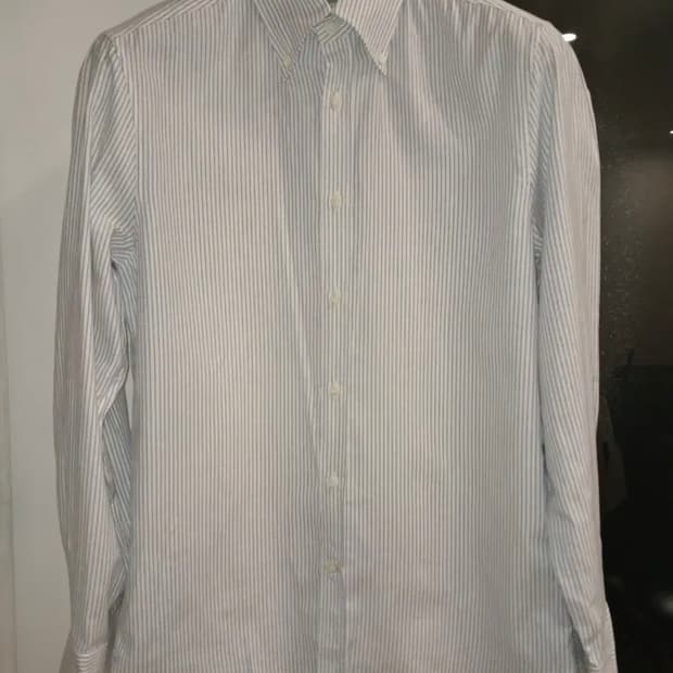 BRUNELLO CUCCINELLI COTTON OXFORD SHIRTS