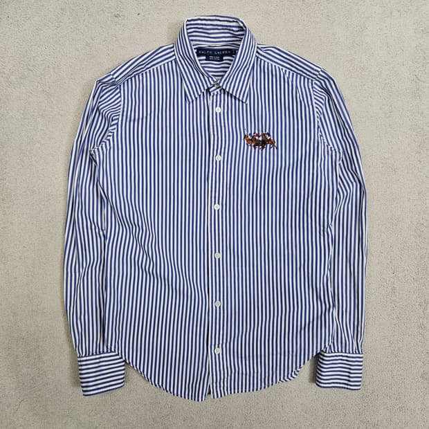 랄프 로렌 스트라이프 셔츠 2