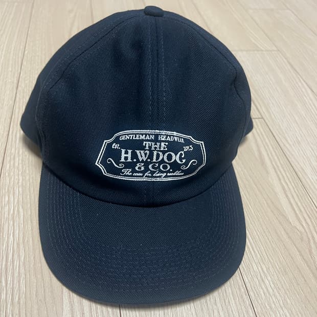 H.W.DOG & Co. 도그앤코 볼캡 네이비