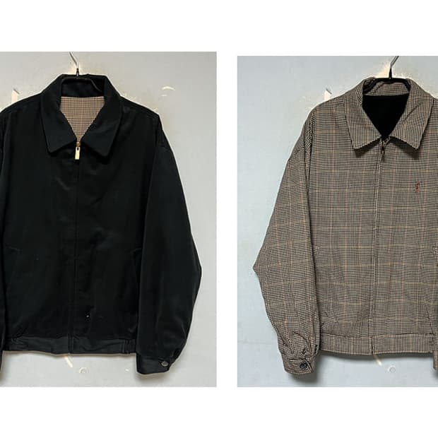 입생로랑 남자 양면 블루종 춘추 L 100