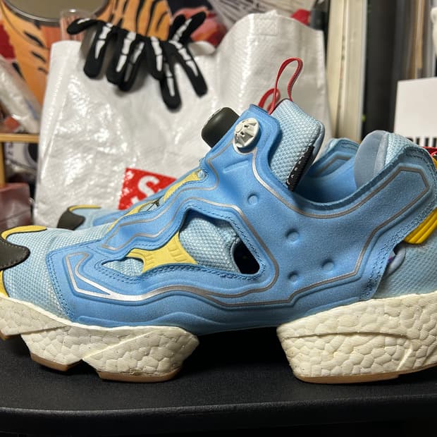 리복 x BBC 펌프퓨리