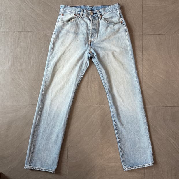 리바이스 정품 501 데님 팬츠 바지