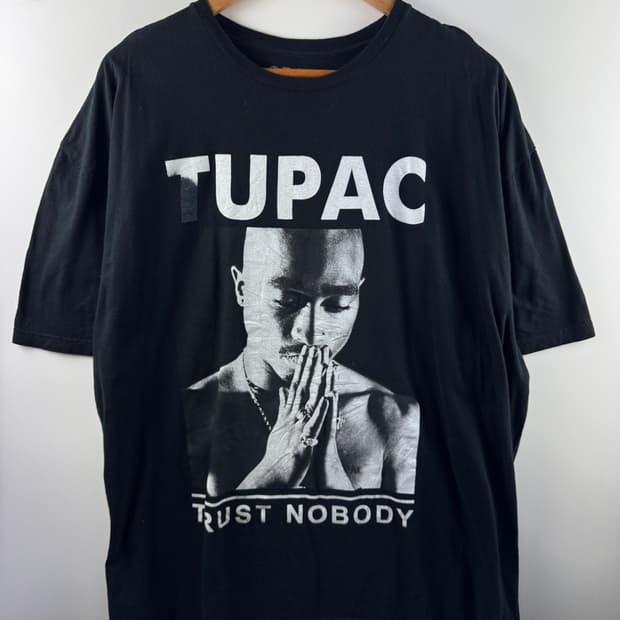 투팍 오피셜 반팔 티셔츠2136