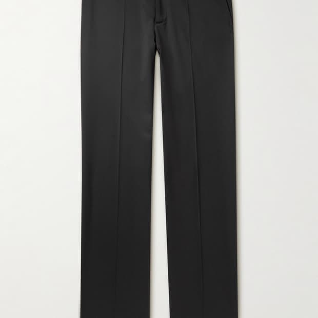 Vetements Low Rise Wide reg Trousers 베트멍