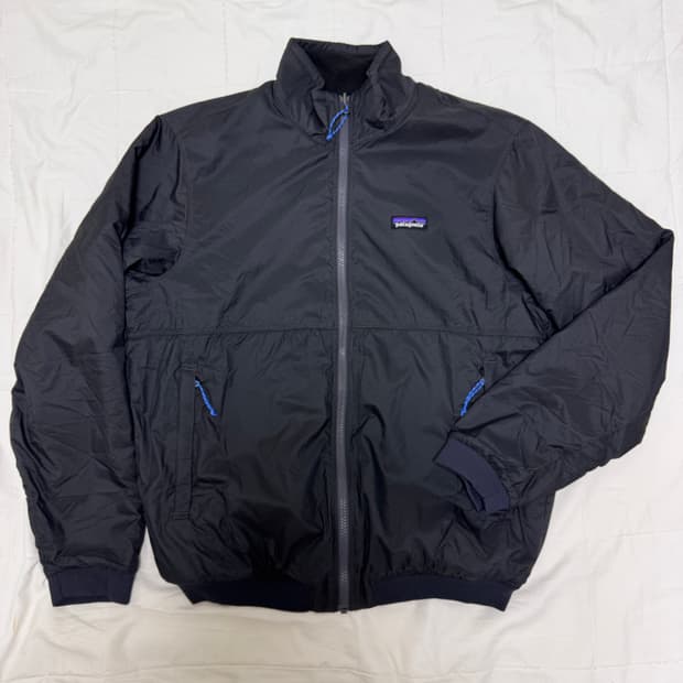 (M)파타고니아 멘즈 리버서블 쉘드 마이크로디니 재킷