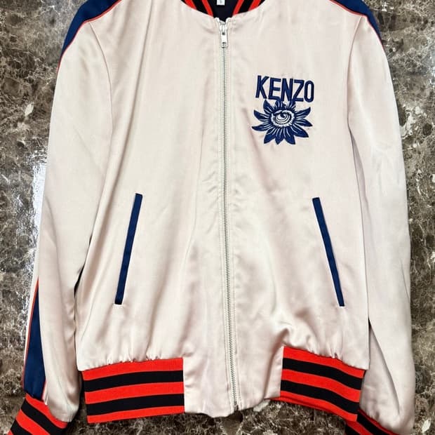 겐조 새틴봄버점퍼  44~55