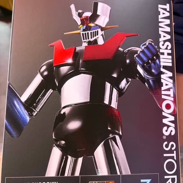 반다이 GX-105TN 마징가Z 카쿠메이 신카