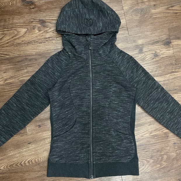 룰루레몬 애슬레티카 스쿠바 풀집 후디 그레이 4