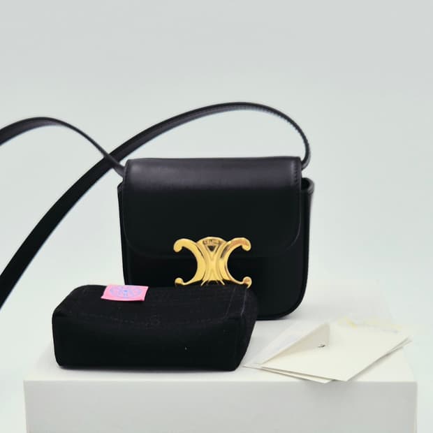 셀린느 미니 트리옹프 크로스백 10I513DPV