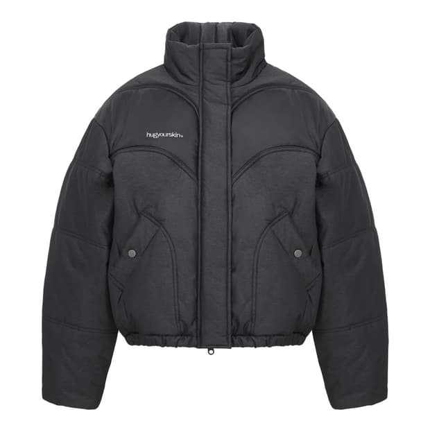 허그유어스킨 푸퍼 자켓