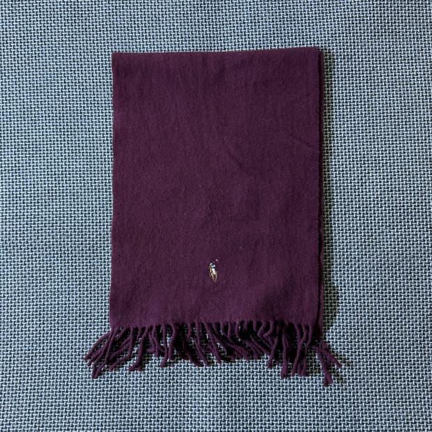 폴로 랄프로렌 머플러 (A6_2845)