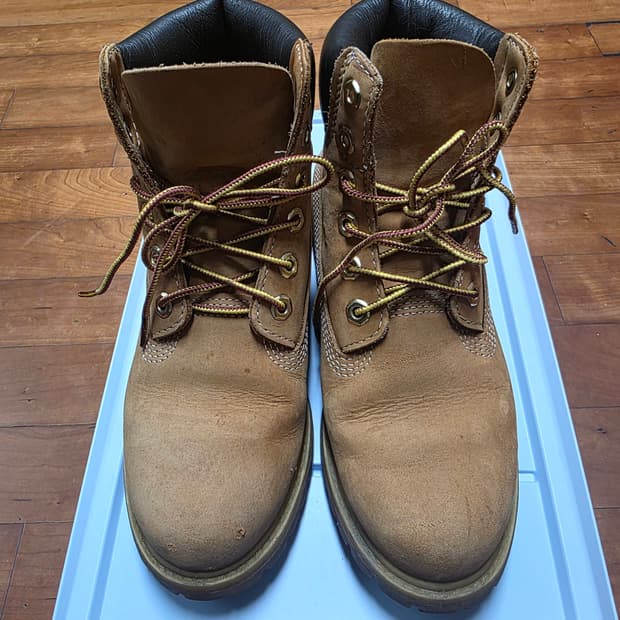 팀버랜드 6인치 워터프루프 프리미엄 여성부츠 230