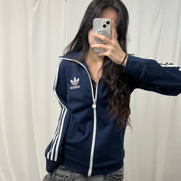 Adidas navy Europa jersey