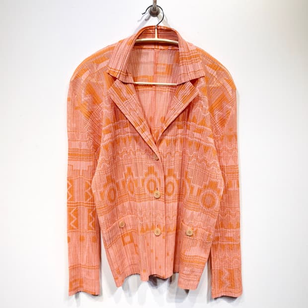 PLEATS PLEASE ISSEY MIYAKE 플리츠 싱글 자켓[3]