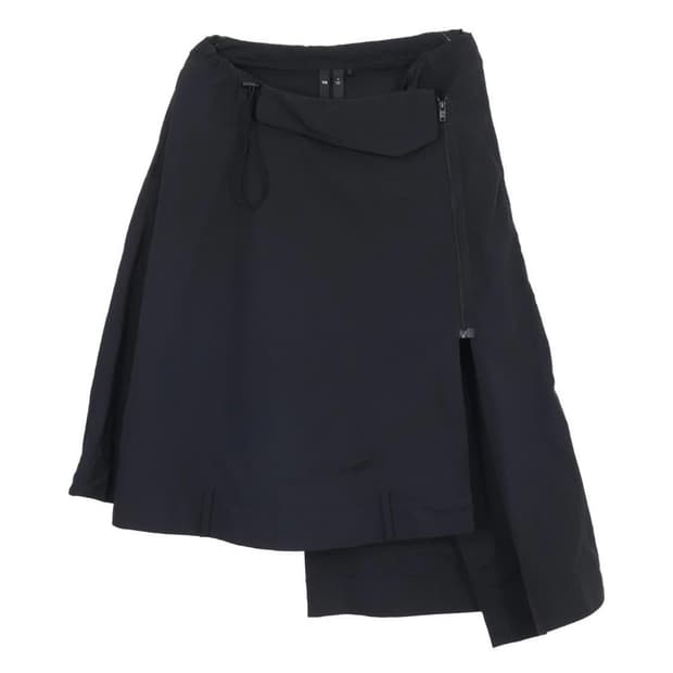 Y-3 비대칭 스커트