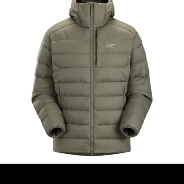 아크테릭스 토륨 후디 포리지XL(새상품)