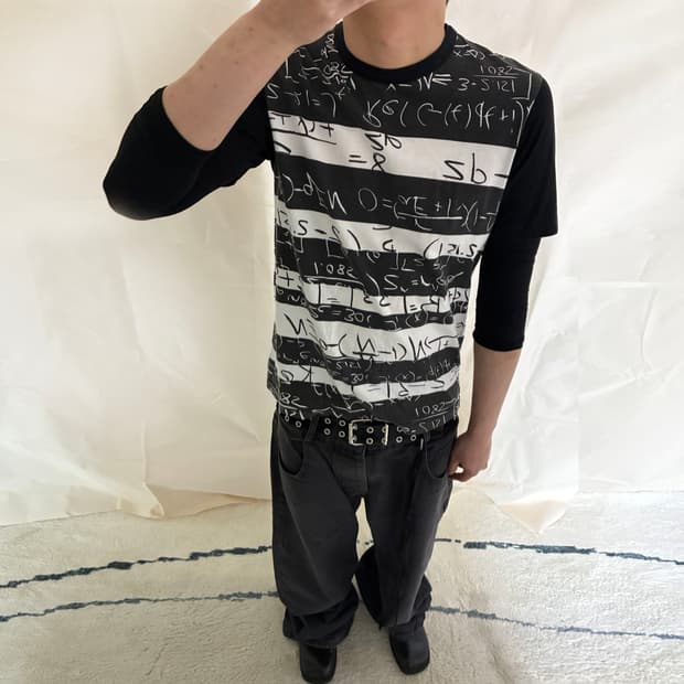 Comme des Garçons Homme t-shirt