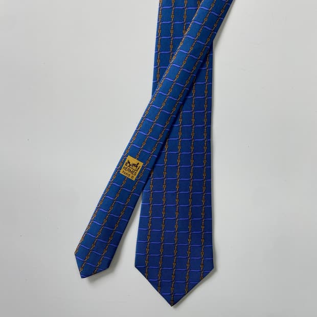 에르메스 명품 정품넥타이(HERMES)