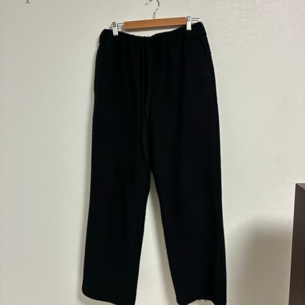 25fw Yoke tokyo(요크도쿄) 플리스팬츠 3사이즈