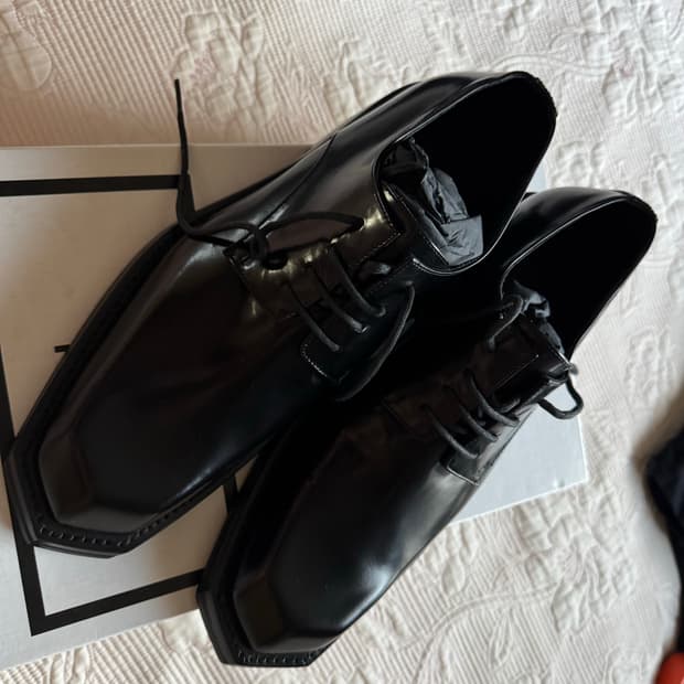 마틴로즈(Martine Rose) 키셀 토 더비슈즈 새상품