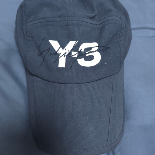 아디다스 요지야마모토 Y3 18시즌 볼캡 모자