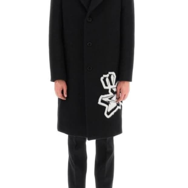 오프화이트 리미티드 에디션 코트 새상품