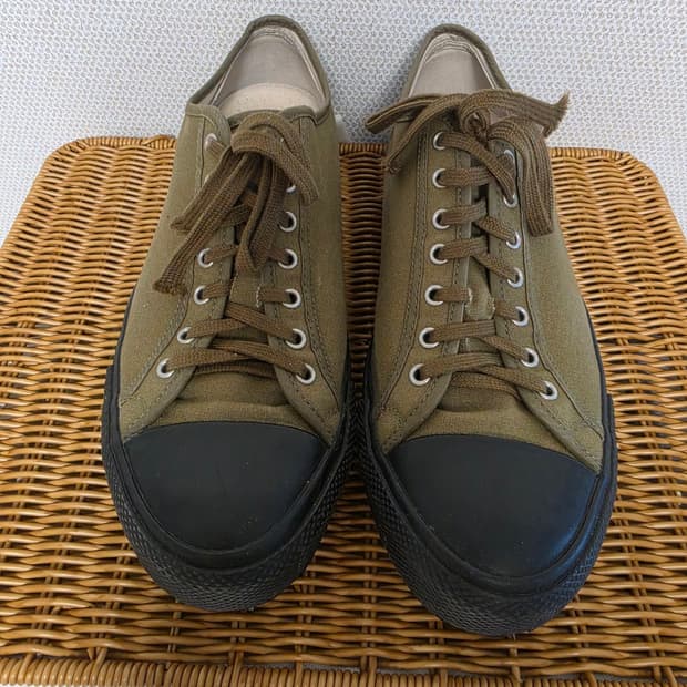 RRL 더블알엘 캔버스 스니커즈 280 (비브람솔)