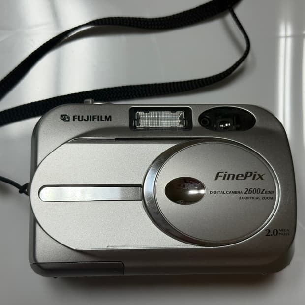 스미카 포함 박스셋 후지 finepix 파인픽스 2600z