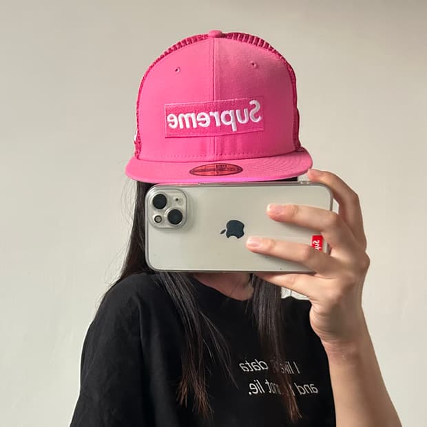 슈프림 뉴에라 캡