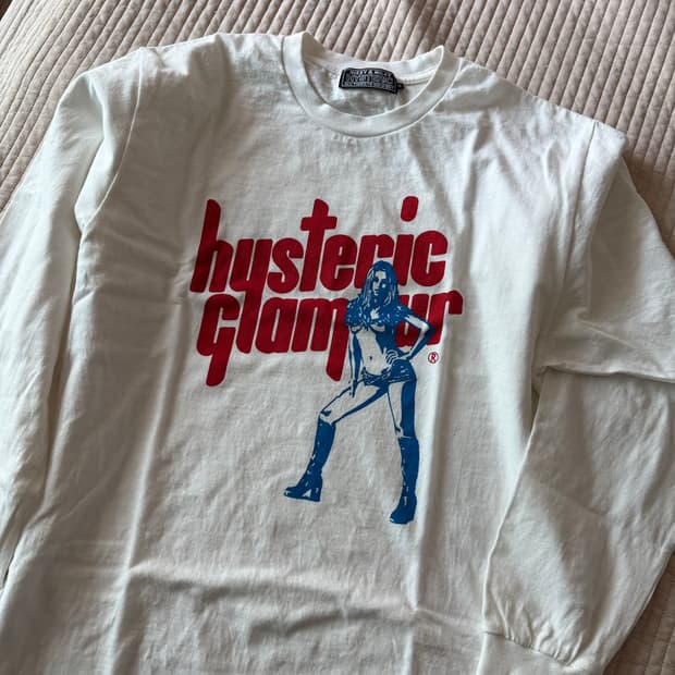 hysteric glamour long sleeve