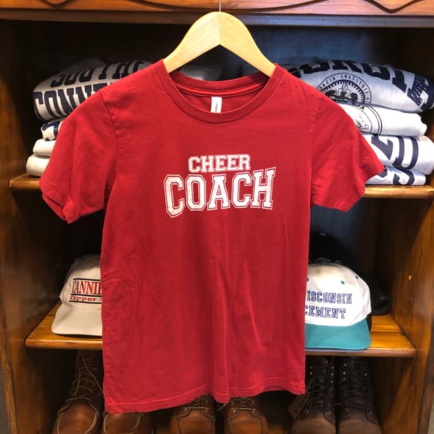 Kids vintage (Cheer Coach)-Kids L
