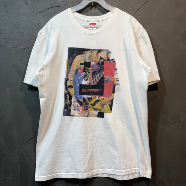 [M] SUPREME 슈프림 반팔 티셔츠