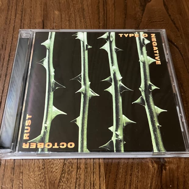 90년대 타입 오 네거티브 4집 국내 라이센스 초판 CD 고딕메탈밴드