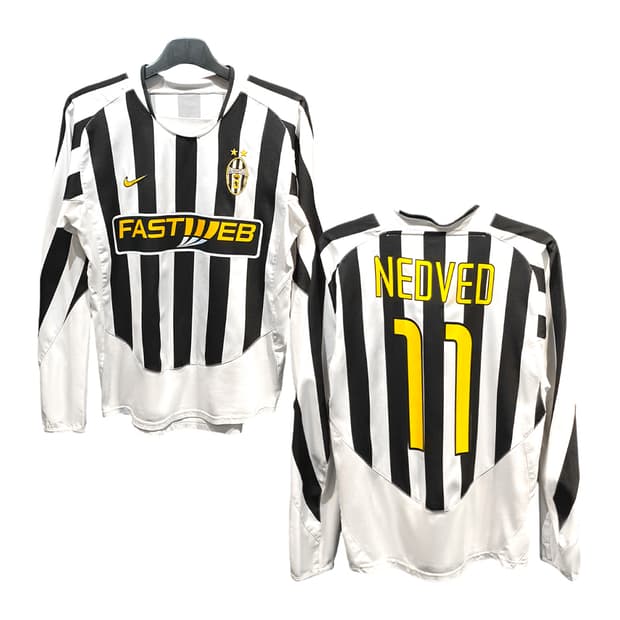 03/04 유벤투스 홈 긴팔 네드베드 (M)