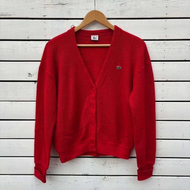 Lacoste 라코스테 니트 가디건