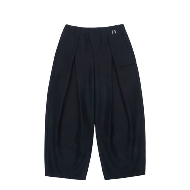 (구매) 아더에러 vassi 바씨 슬랙스 느와르 블랙