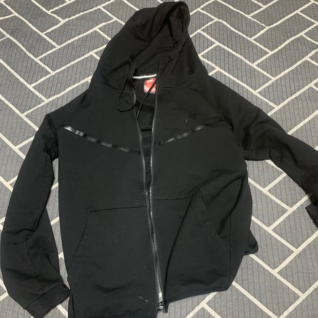 지퍼 고장 나이키 집업(택포