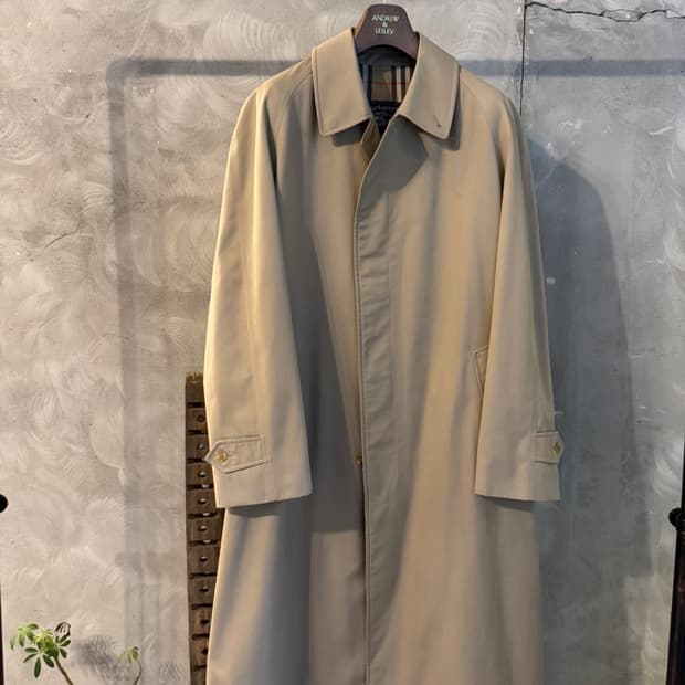 버버리 래글런 코트 100