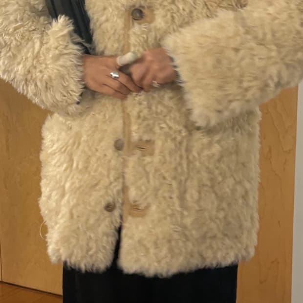 Lfm 시어링 코트